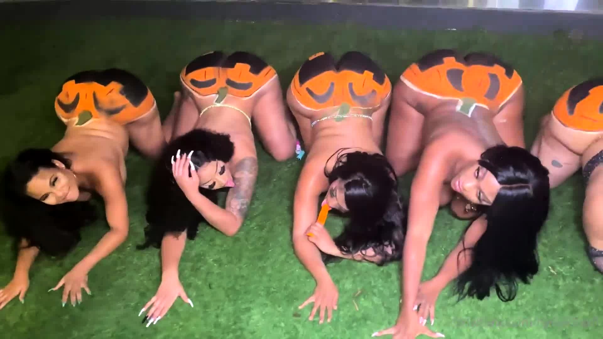 Big Booty Amateur Ebony Milfs Having A Wild Halloween Party Video at Porn  Lib