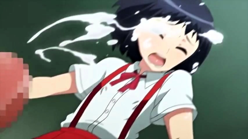 Facial Cartoon Porn - Anime Cutie Hangs On For A Deep Pounding And A Huge Facial Video at Porn Lib