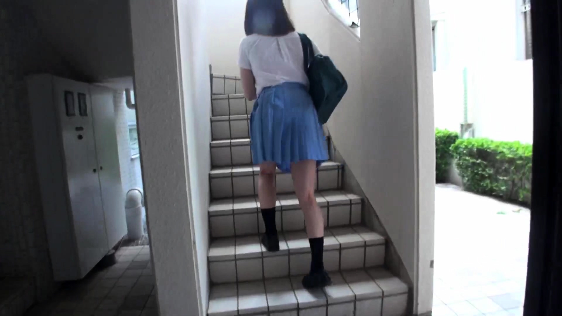 Sexy Asian Schoolgirls In Uniform Voyeur Upskirt Compilation Video at Porn picture photo